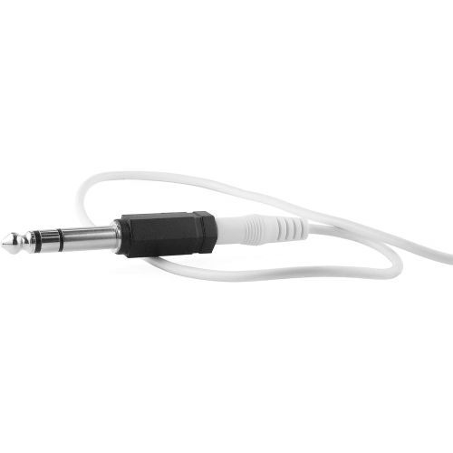  [아마존베스트]AVE-A Audio-Zubehoer BestPlug Audio Stereo Adapter AUX IN OUT / 3,5mm Klinke Kupplung Buchse weiblich auf 6,3mm Klinke Stecker mannlich / Schwarz