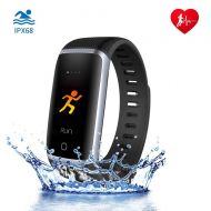 FOHKJMML Fitness Tracker/GPS Fitness Tracker HR, Activity Tracker Watch with Heart Rate Monitor, Activity Tracker with Color Screen (Color : -, Size : -)