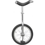 Fun 16 Inch Wheel Chrome Unicycle with Alloy Rim