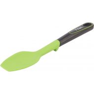 T-fal Ingenio Silicone Spoon Spatula, Green/Black