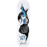 Welcome Skateboards Welcome Isobel Ryan Lay Pro On a Stonecipher Skateboard Deck - White/Prism Foil - 8.60