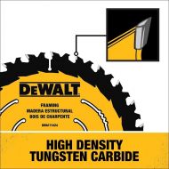 DEWALT DWA171424B10 7-1/4-Inch 24-Tooth Circular Saw Blade, 10-Pack
