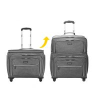 Biaggi Luggage Lift Off Expandable Carry-on to Check in