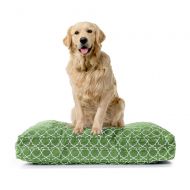 ELuxurySupply eLuxurySupply Pet Beds - Deluxe Cluster Fiber Filling Pet Beds for Dog and Cats | 100% Cotton Removable Cover | Fully Washable | Small, Medium & Large Pet Beds