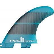 FCS II Performer Neo Glass Tri Fin Set - Blue Gradient