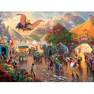 Ceaco Thomas Kinkade The Disney Collection Dumbo Jigsaw Puzzle, 750 Pieces Multi colored ,5