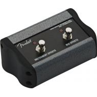 Fender 2-Button Footswitch for Acoustasonic