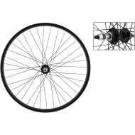 Wheel Master Rear Bicycle Wheel 26 x 1.75/2.125 36H, Steel, Bolt On, Black