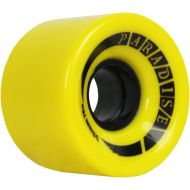 Paradise Skateboard Cruiser Wheels 59mm 78a Yellow Old School Filmer