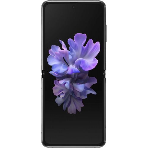  Amazon Renewed Samsung Galaxy Z Flip 5G Factory Unlocked New Android Cell Phone US Version Smartphone 256GB Storage Folding Glass Technology Long-Lasting Mobile Battery Mystic Gray -(Renewed)