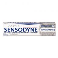 Sensodyne Toothpaste for Sensitive Teeth & Cavity Protection, Extra Whitening 4 oz (Pack of 4)