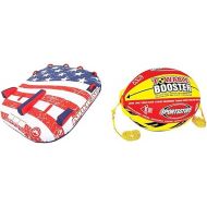Sportsstuff Stars & Stripes | Towable Tube for Boating with 1-4 Rider Options