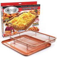 Gotham Steel Crisper tray, XXL, Brown: Kitchen & Dining