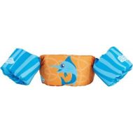 Stearns Puddle Jumper Deluxe Child Life Jacket 30-50Lbs - Orange Dolphin