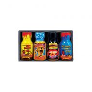 RetailSource Xtreme Heat Hot Sauce Bottle, 1.5 Ounce, 8 Count