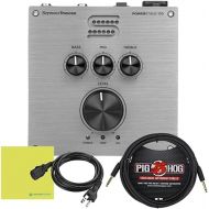Seymour Duncan PowerStage 170-170-watt Solid State Guitar Amplifier Pedal Bundle w/Pig Hog 10ft Woven Instrument Cable and Liquid Audio Polishing Cloth