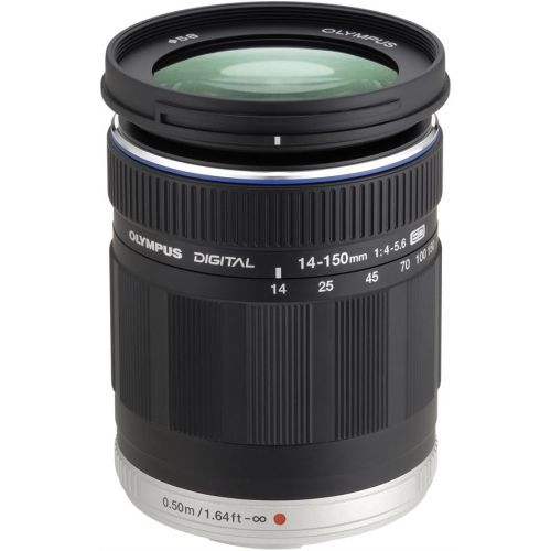  Olympus ED 14-150mm f/4.0-5.6 micro Four Thirds Lens for Olympus and Panasonic micro Four Third Interchangeable Lens Digital Camera