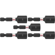 Bosch ITNS38B (5) Impact Tough 3/8 In. x 1-7/8 In. Nutsetters