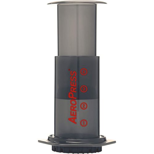  AEROPRESS Coffee and Espresso Maker - Quickly Makes Delicious Coffee Without Bitterness - 1 to 3 Cups Per Pressing
