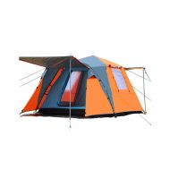 Weuiuit-tent Automatic Double Tent Outdoor 3 4 People Camping Tent Sleeping Room