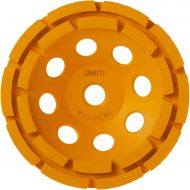 DEWALT Concrete Grinding Wheel, Double Row, Diamond Cup, 5-Inch (DW4777)