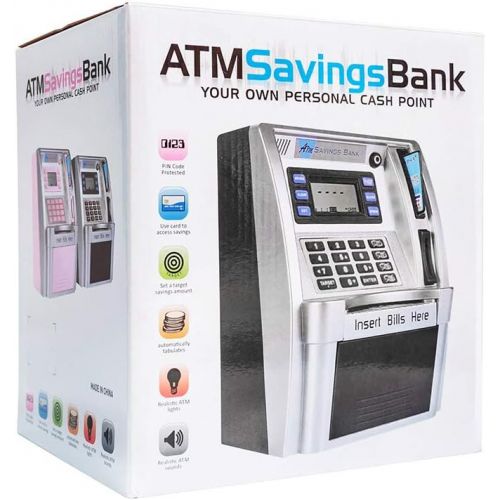 LB Toys Kids Girls Talking ATM Savings Bank for Kids
