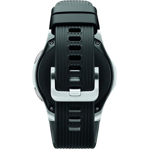  Amazon Renewed Samsung Galaxy Watch (46mm) Silver (Bluetooth), SM-R800 International Version -No Warranty (Renewed)
