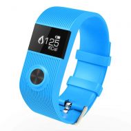 XHBYG Smart Bracelet Waterproof Smart Wristband Touch Screen Sports Fitness Tracker Heart Rate Sleep Monitor SMS Reminder Smart Band Bracelet