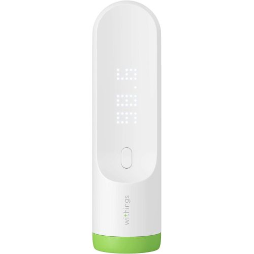  [무료배송] 위딩스 비접촉 스마트 온도계 Withings Thermo  Smart Temporal Thermometer, No Contact, Suitable for Baby, Infant, Toddler & Adults, FSA- Eligible