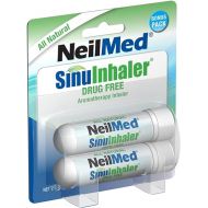 NeilMed SinuInhaler Natural Non Medicated Aromatherapy Inhaler (Bonus Pack)