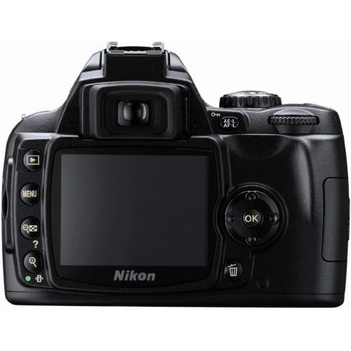  Nikon D40 6.1MP Digital SLR Camera Kit with 18-55mm f/3.5-5.6G ED II Auto Focus-S DX Zoom-Nikkor Lens