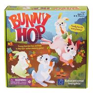 Educational Insights Bunny Hop | Memory & Color Recognition Preschool Game | 2-4 Players | For Ages 4+