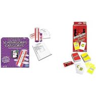 Winning Moves Games Scattergories Categories - A Fun Twist on The Fast-Thinking Original - 2 or More Players & The Card Game Your Favorite Categories Game Meets Slap Jack for at Home, On a Road Trip,