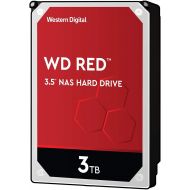 [아마존베스트]Western Digital 3TB WD Red NAS Internal Hard Drive - 5400 RPM Class, SATA 6 Gb/s, SMR, 256MB Cache, 3.5 - WD30EFAX