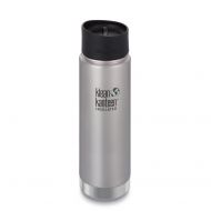 Klean Kanteen Wide Double Wall Vacuum Insulated Stainless Steel Coffee Mug with Leak Proof Cafe Cap 2.0