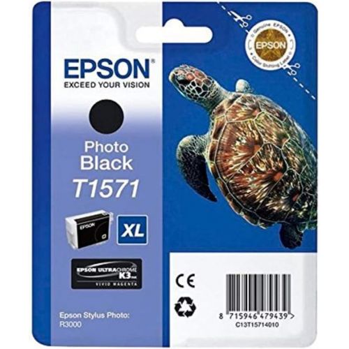 엡손 EPSON T1571 R3000 INKJET CART PHOTO BLK