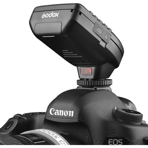  [아마존베스트]Godox XPro-C E-TTL 2.4G High-Speed Sync Wireless Flash Trigger Transmitter Compatible for Canon Cameras, 1/8000s,11 Customizable Functions,16 Groups and 32 Channels