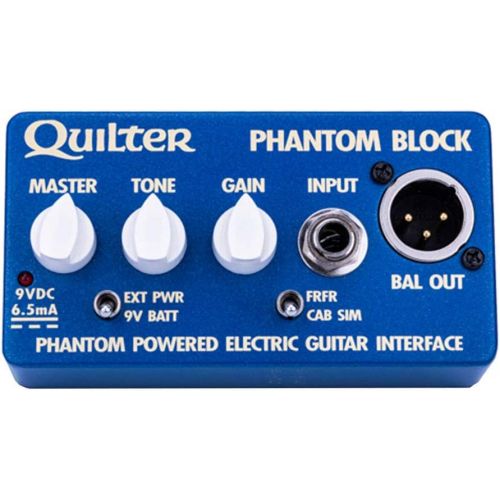  Quilter Labs Phantom Block Electric Guitar Interface