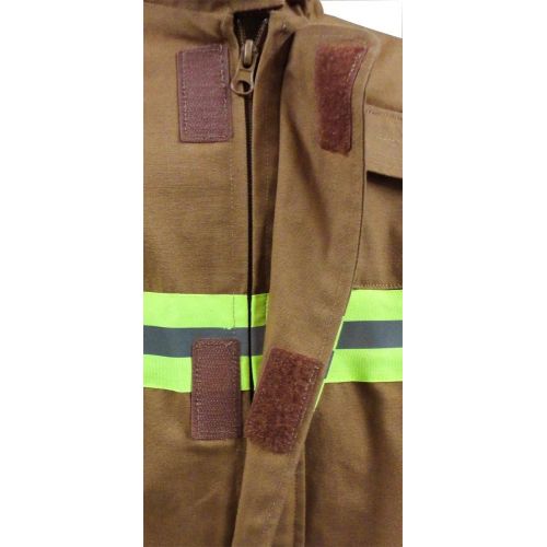  Aeromax Jr. LOS ANGELES Fire Fighter Suit, Tan, 18 Months. The best #1 Award Winning firefighter suit. The most realistic bunker gear for kids everywhere. Just like the real gear!