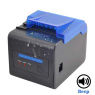 80MM Thermal Receipt Kitchen Printer with Auto Cutter MUNBYN USB RS232 Serial LAN Port to Avoid Order Missing with Order Reminder Waterproof Oilproof ESC/POS