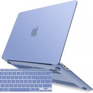 [아마존베스트]IBENZER New 2020 MacBook Air 13 inch Case M1 A2337 A2179 A1932 Plastic Hard Shell Case with Keyboard Cover for Apple Mac Air 13 Retina Display with Touch ID (2018-2020), Serenity B