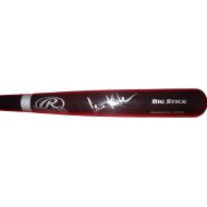 Authentic_Memorabilia Ian Kinsler Autographed Ash Big Stick Bat W/PROOF, Picture of Ian Signing For Us, Detroit Tigers, Texas Rangers, World Series 2010, World Series 2011, All Star, Gold Glove, Silver