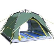 MZXUN Camping Tent Automatic Instant Pop-up Waterproof Camping Beach Tent Family Outdoor Camping 245 * 245 * 155cm