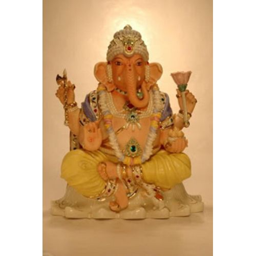 레녹스 Lenox Hindu God Lord Ganesha Ganesh Figurine Lucky Elephant Ganapati Vigneshvara