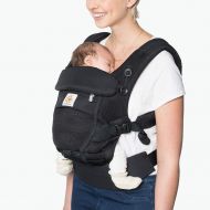 Ergobaby Adapt Baby Carrier, Infant To Toddler Carrier, Cool Air Mesh, Multi-Position, Onyx Black