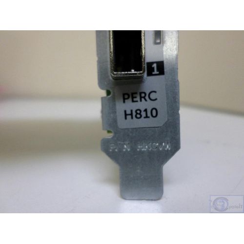 델 Dell Perc H810 RAID Controller PCI E 2.0 x8 2x mini SAS 1GB Cache w/Battery LP For PowerEdge R620 VV648