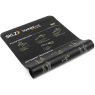 SKLZ Sport Performance Exercise Mat with Self-Guided Exercise Illustrations