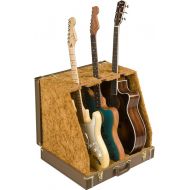 Fender Classic Series Case Stand, 3-Guitar, Brown