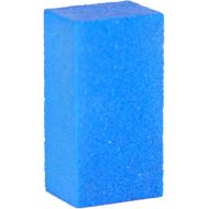 Tools4Boards Soft Gummy Rubber Abrasive Stone, Blue,50x25x20mm
