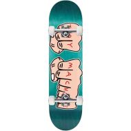 Toy Machine Skateboards Toy Machine Fists Skateboard Complete - Assorted Stains - 8.375